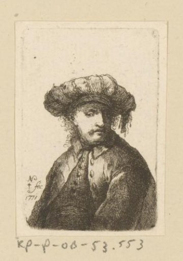 Man with beret