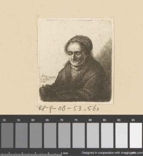Reading woman