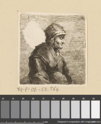Woman with a cap