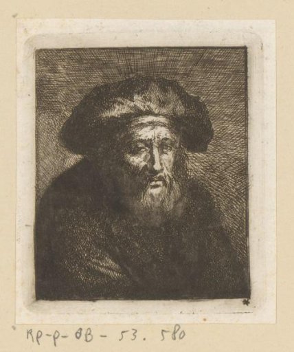 Man with a beard and a large beret