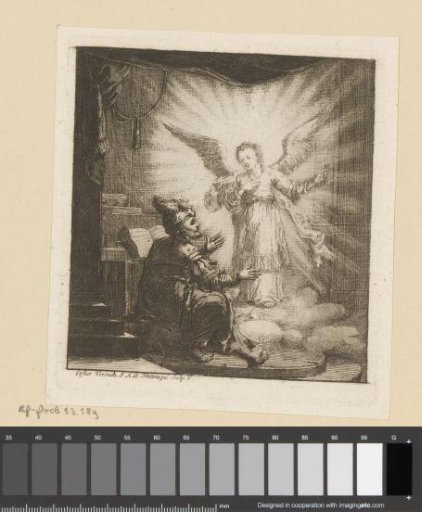 The Angel Appears to Cornelius