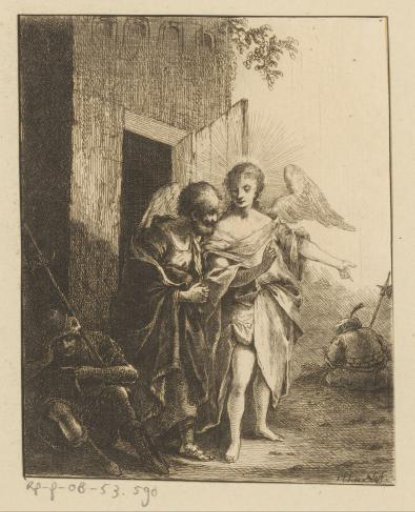 The deliverance of Peter