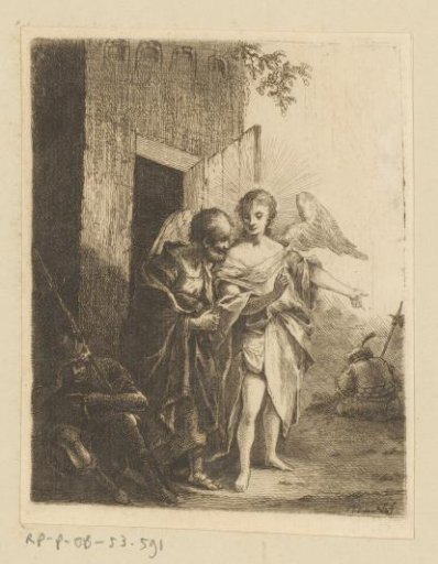 The deliverance of Peter