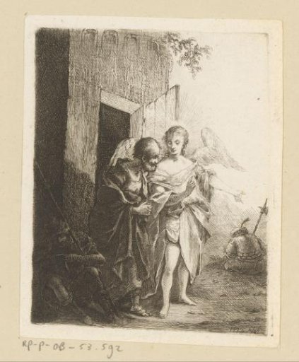 The deliverance of Peter