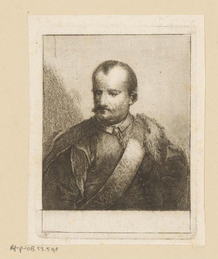 Portrait of Radziwill, Prince of Poland