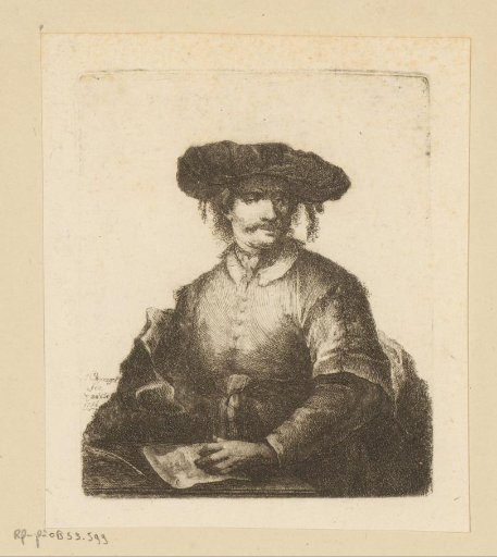 Portrait of an Unknown Artist