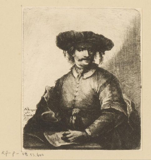 Portrait of an Unknown Artist