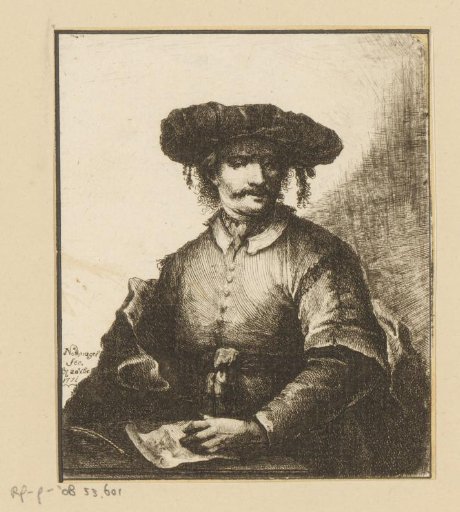 Portrait of an Unknown Artist