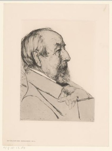 Portrait of Klaus Groth