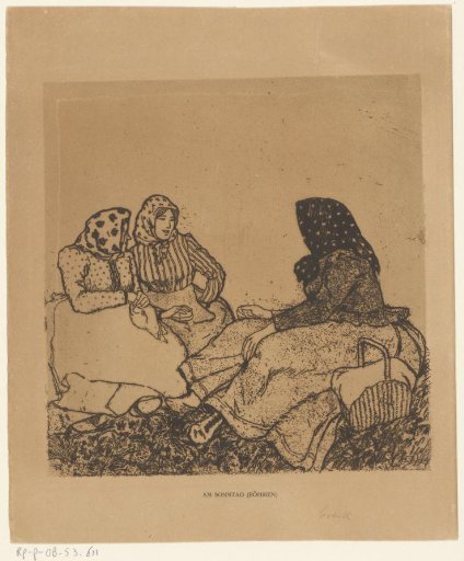 Three Women in the Grass