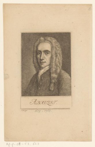 Portrait of Firmin Abauzit