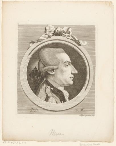 Portrait of Peter Balthasar von Muralt