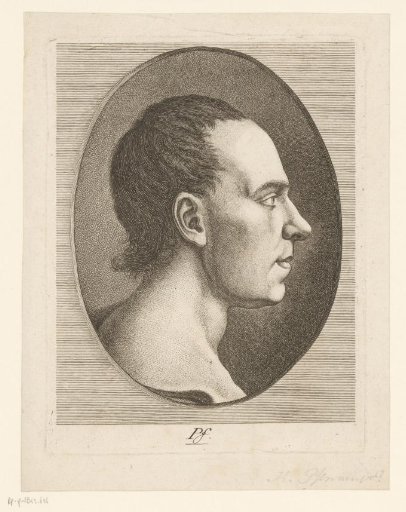 Portrait of an unknown man