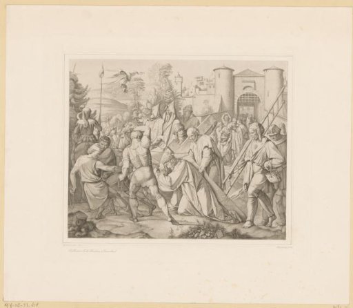 The Carrying of the Cross