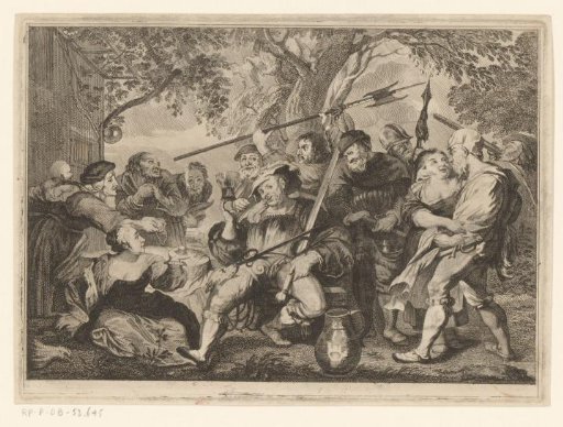Soldiers' Amusement