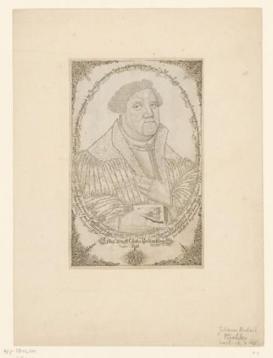 Portrait of Martin Luther