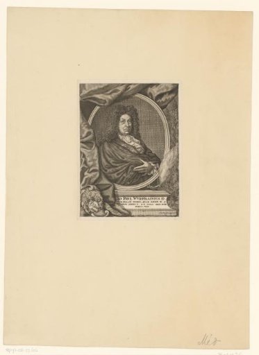 Portrait of Johann Paul Wurfbain