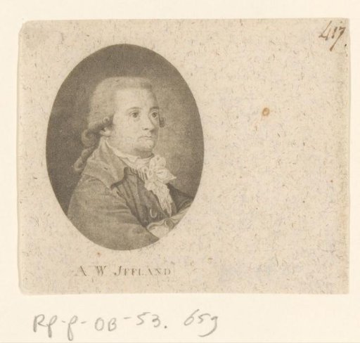 Portrait of A.W. Jefland
