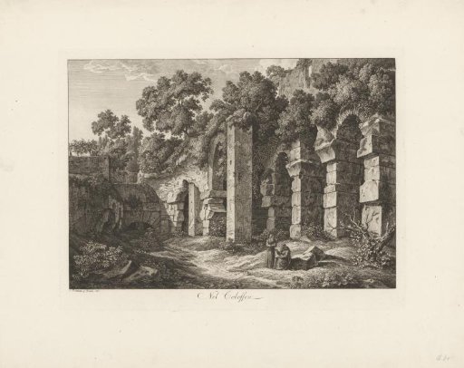 View of the Colosseum
