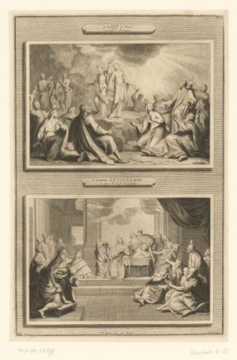 The Ascension and the Descent of the Holy Spirit