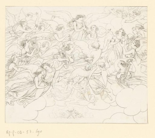 Illustration to Goethe's Faust