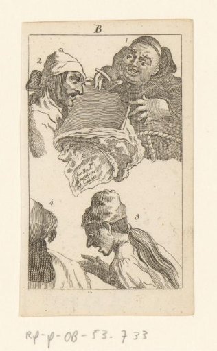 A Monk and Three Men