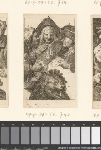 Three Men and a Lion