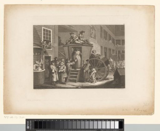 Coach in the Courtyard of an Inn