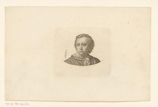 Portrait of Anton Raphael Mengs