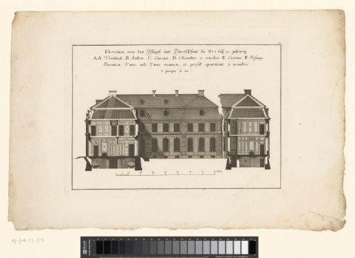 Section of a townhouse