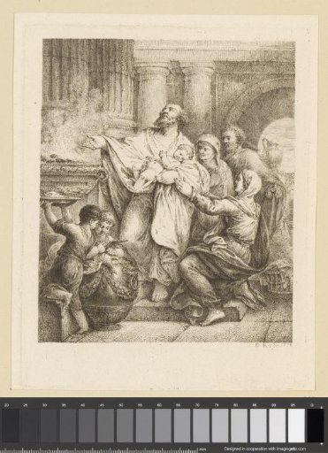 The Presentation in the Temple