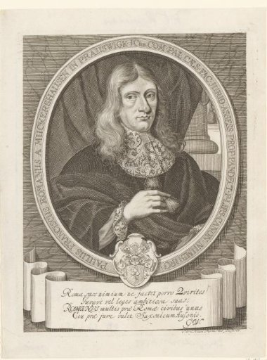 Portrait of Paul Franz Romanus von Muckershausen