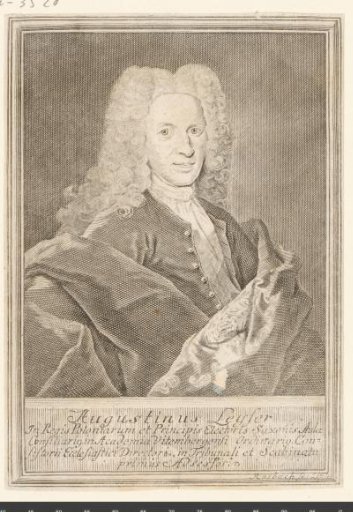 Portrait of Augustin Leyser
