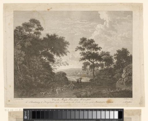 View of the River Main at Frankfurt