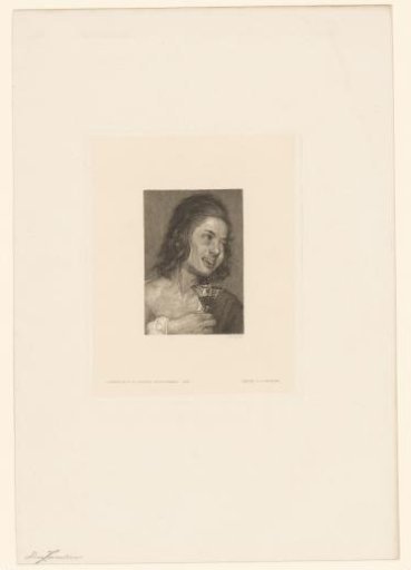 Man drinking wine