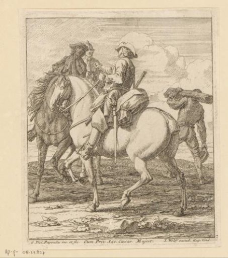 Rider in Conversation