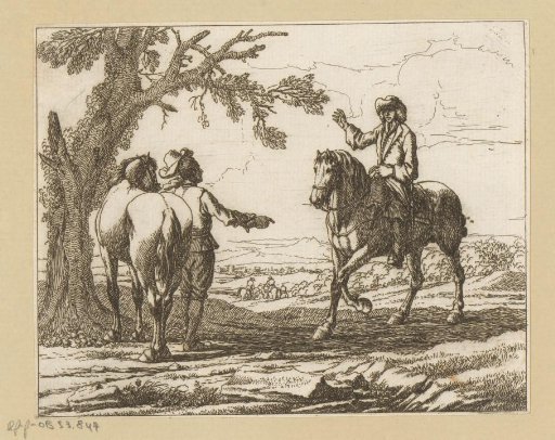 Riders greet each other