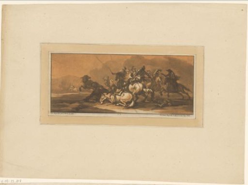 Cavalry fight