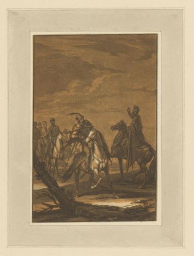 Meeting of riders