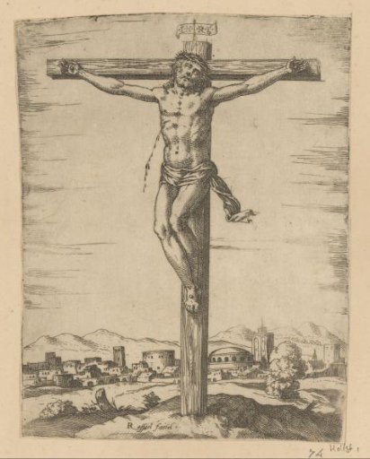 Christ on the Cross at Golgotha