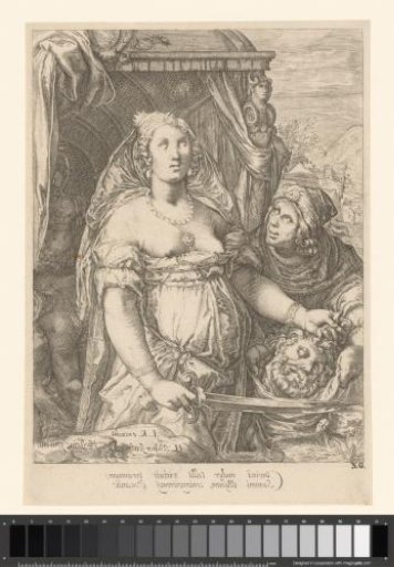 Judith with the Head of Holofernes