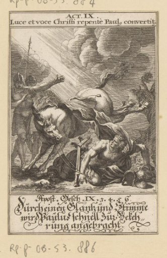 Conversion of Apostle Paul