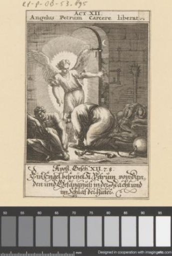 Apostle Peter Freed from Prison by an Angel