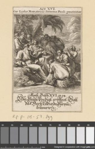 Apostle Paul Converts Lydia