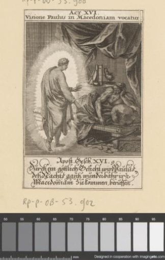 Apostle Paul Has a Vision of a Macedonian Man