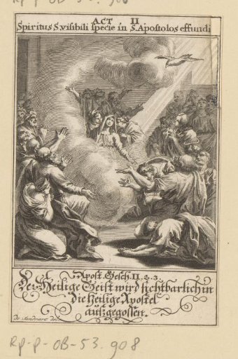 Outpouring of the Holy Spirit