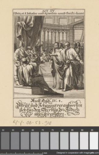 Apostle Peter and Apostle John Defend Themselves Regarding Their Teaching