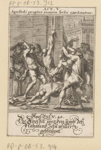Scourging of the Apostles