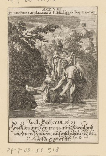 The Baptism of the Eunuch