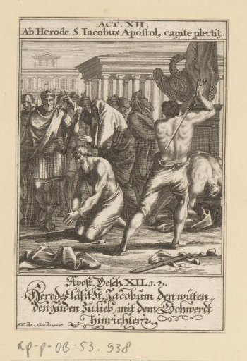 Death of the Apostle James the Greater
